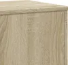 vidaXL Supporto per piante rovere Sonoma 33x33x100 cm Anteprima dell’immagine prodotto 14