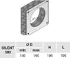 SILENT 300 CRZ tichý koupelnový axiální ventilátor s Náhled obrázku produktu 5