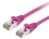 Equip Cat.6 S/FTP Patchkabel, 1.5m, Purple Produktbild-Vorschau 1