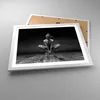 Gerahmtes Poster - Weißer Rahmen - Tänzerin Frau Ballerina Produktbild-Vorschau 3