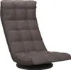 vidaXL Podlahová stolička Swivel Taupe Fabric Náhľad obrázku produktu 1