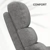 HOMCOM Fauteuil releveur électrique Fauteuil de Relaxation Voir les images du produit 7