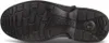 The sole of a black shoe is shown from an underneath view. Produktbild-Vorschau