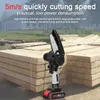 21 V prenosná elektrická píla na konáre s dĺžkou 6 palcov, Náhľad obrázku produktu 3