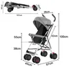 Buggy Kinderwagen zusammenklappbar Leicht 0-4 Jahre mit Produktbild-Vorschau 2