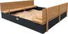 Axi Sandbox XXL Ella 150 x 150 antracite Anteprima dell’immagine prodotto 1
