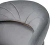 A close-up view of the upholstered seat of a chair. Produktbild-Vorschau