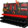 Lagersystem Werkstattregal | 117 x 78 cm | 32 stck. Box | Produktbild-Vorschau 3