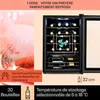 Klarstein Cave a Vin sur Pieds, Caves à Vin de 53L avec une Voir les images du produit 3