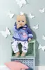 Baby Annabell Oblečení na miminko,  43 cm - modrá mikina + Náhled obrázku produktu 4