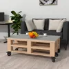Set mit Möbelrollen Ø 40 mm, drehbar, ohne Bremse, Produktbild-Vorschau 3