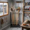 Relaxdays Gartengeräteständer, für 35 Werkzeuge, Garage & Produktbild-Vorschau 2