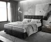 DELIFE Boxspringbett Dream-Fine 160x200 cm Mikrofaser Produktbild-Vorschau 1