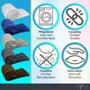 NYVI Kuscheldecke CozyFleece 150x200 cm Anthrazit 2er Set - Produktbild-Vorschau 2