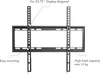 Schwaiger WAH 32"-75" 1TFT Max.35KG nero Anteprima dell’immagine prodotto 7