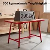 Stół warsztatowy Wiltec 120 x 62,5 x 83 cm składany, Podgląd zdjęcia produktu 10
