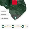 NOOR Abdeckplane SUPER - 200g/m² - 4x7 m - Grün - Produktbild-Vorschau 3