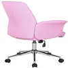 Bürostuhl Drehstuhl Stoff Pink 0704M/3673 Produktbild-Vorschau 4