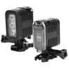 45 m vodotesná LED potápačská lampa pre kameru GoPro HERO 4 Náhľad obrázku produktu 6