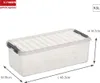 Sunware Aufbewahrungsbox - transparent - 9.5L - 48 x 19 x Produktbild-Vorschau 2