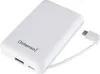Intenso Powerbank XC10000 white +USB-A zu Type-C Kabel Náhľad obrázku produktu 3