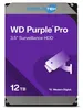 Western Digital Purple Pro WD122PURP, 12 TB, 7200 RPM, 512 Podgląd zdjęcia produktu 3