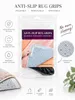 8 × selbstklebende Anti Rutsch Teppich Ecken Pads – Produktbild-Vorschau 3