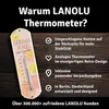 LANOLU Lieblingsplatz Thermometer Retro Blechschild, Produktbild-Vorschau 3