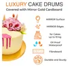 Cake Board Base Gold 34 cm 1,2 cm Cake Drum Dick Luxe Produktbild-Vorschau 8