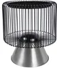 Beistelltisch Natassia 100 Schwarz / Silber Produktbild-Vorschau 1