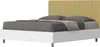 ITYHOME - Bett ohne Lattenrost 160x190 Bettgestell Esche Produktbild-Vorschau 1