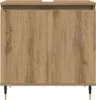 vidaXL Kúpeľňová skrinka Artisan dub 58x33x60 cm materiál Náhľad obrázku produktu 4