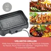 Barbecue électrique posable 2000w noir - Severin - 8595 - Voir les images du produit 7