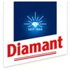 A logo with a diamond and text "SEIT 1895" is displayed on a blue background, with the word "Diamant" in red text below it, underlined by two red lines. Anteprima dell’immagine prodotto