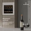 Klarstein Rhone 36 Duo Weinkühlschrank - 36 Flaschen, 2 Podgląd zdjęcia produktu 3