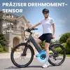 28 Zoll City E-Bike mit abnehmbarem 720Wh Akku und bis zu Produktbild-Vorschau 4