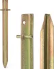 Moritz Stahl T-Profil Heringe 40 cm Erdnägel stabil Produktbild-Vorschau 4
