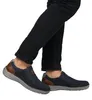 Rieker Slipper Herren Synthetik BlauGröße:44 Produktbild-Vorschau 9