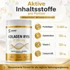 Kollagen Pulver Fisch 12 000 mg + Hyaluronsäure + Vitamin C Produktbild-Vorschau 4