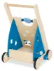 Poussette d'apprentissage des activités 'Titus', bleu Voir les images du produit 4
