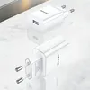 Usams Charger T18 1xUSB 2,1A Only Head Náhled obrázku produktu 14