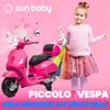 Vespa monopattino elettrico da 3 anni veicolo elettrico per Anteprima dell’immagine prodotto 10