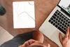 MuchoWow® Mauspad Mousepad Abstrakt - Minimalismus - Produktbild-Vorschau 3