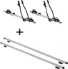 2x Fahrradträger SAGITTAR + Dachträger RAPID kompatibel mit Produktbild-Vorschau 1