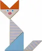 HABA Kleinkindwelt Legespiel Bunter Tangram Mix 1305777001 Produktbild-Vorschau 5