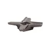 A metal blade with four prongs, designed for a food processor or blender. Produktbild-Vorschau