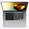 kwmobile Silikon Tastaturschutz für Apple MacBook Air 13.6 Produktbild-Vorschau 2