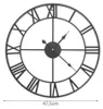 Orologio da parete retrò - nero Anteprima dell’immagine prodotto 2