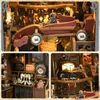 Maison miniature Book Nook - Voiture Ancienne - Puzzle 3D - Voir les images du produit 7
