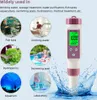 Miernik PH, cyfrowy, 7-w-1 PH/TDS/EC/ORP/SG/Salinity/Temp z Podgląd zdjęcia produktu 9